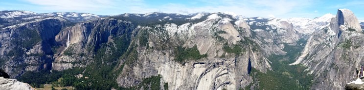 Vistas desde Glacier Point, Yosemite NP