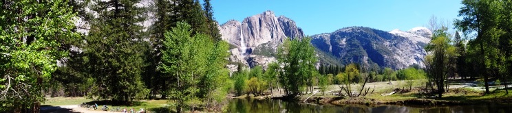 Yosemite Fall desde Sentinel beach