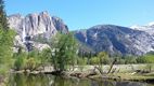 Yosemite Fall desde Sentinel beach