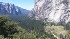 Ascenso a Glacier Point