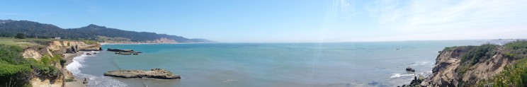 Costa de la Bahia de Monterrey