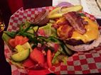 Hamburguesa, Black Bull Tavern, Toronto