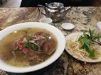 Sopa de fideos, Rest Pho Hung, Toronto