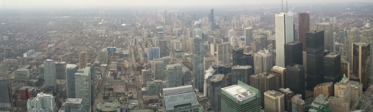 Toronto desde la CN Tower