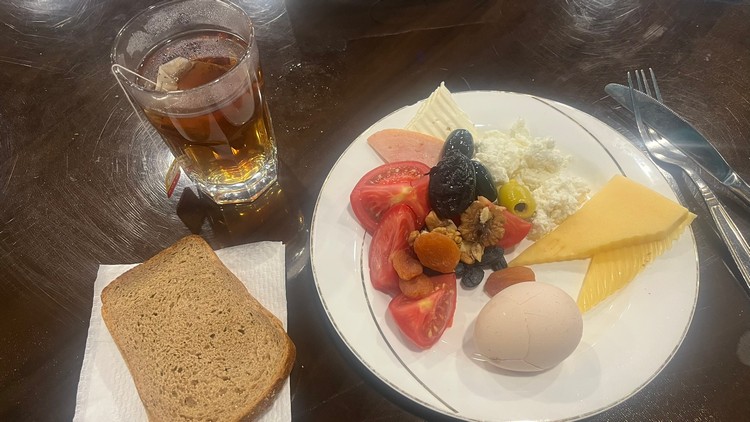 Desayuno Hotel Uzbekistan