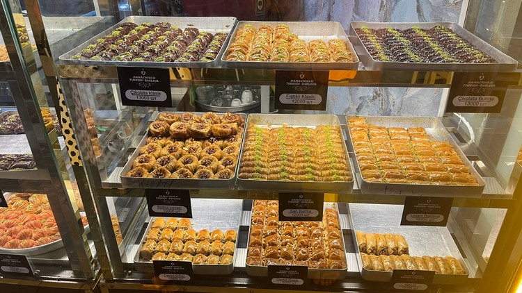 Dulces variados