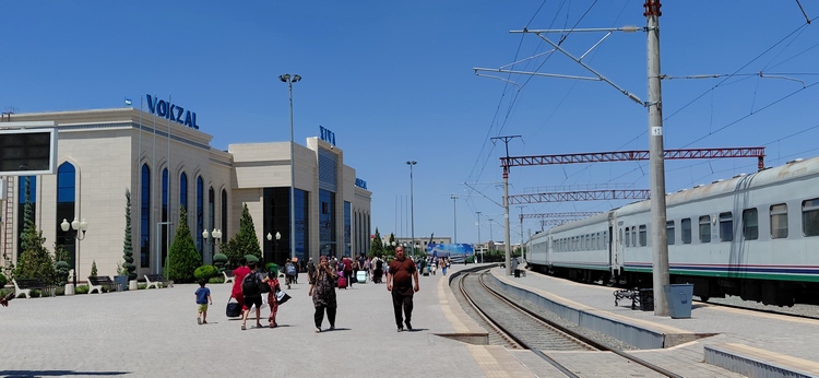 Estación de tren de Bukhara