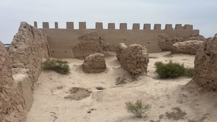 La fortaleza de Kyzyl-Kala
