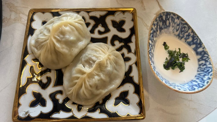 Manti, restaurante Eski Sahar