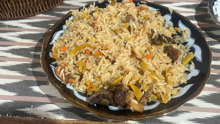 Osh, en O'ram Choyxonasi