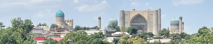 Mezquita Bibi-Khanym