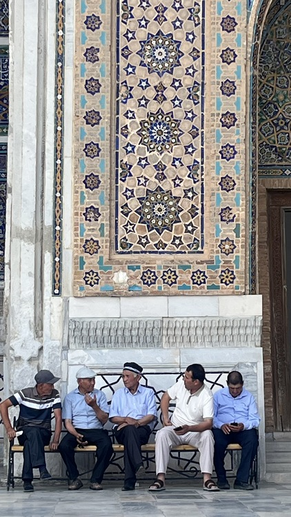 Madraza de Ulugh Beg, Samarcanda
