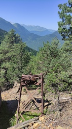 Mina Victria, Ruta circular Arres de Sus